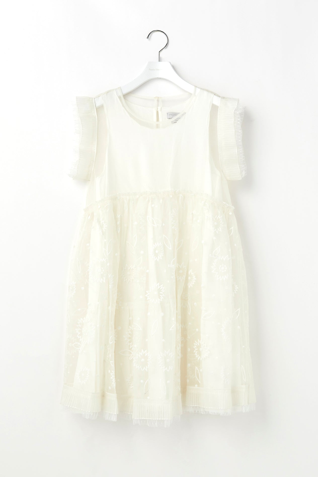 12yrs | StellaMcCartney幾何学フローラルドレス – Kalos Dress Rental