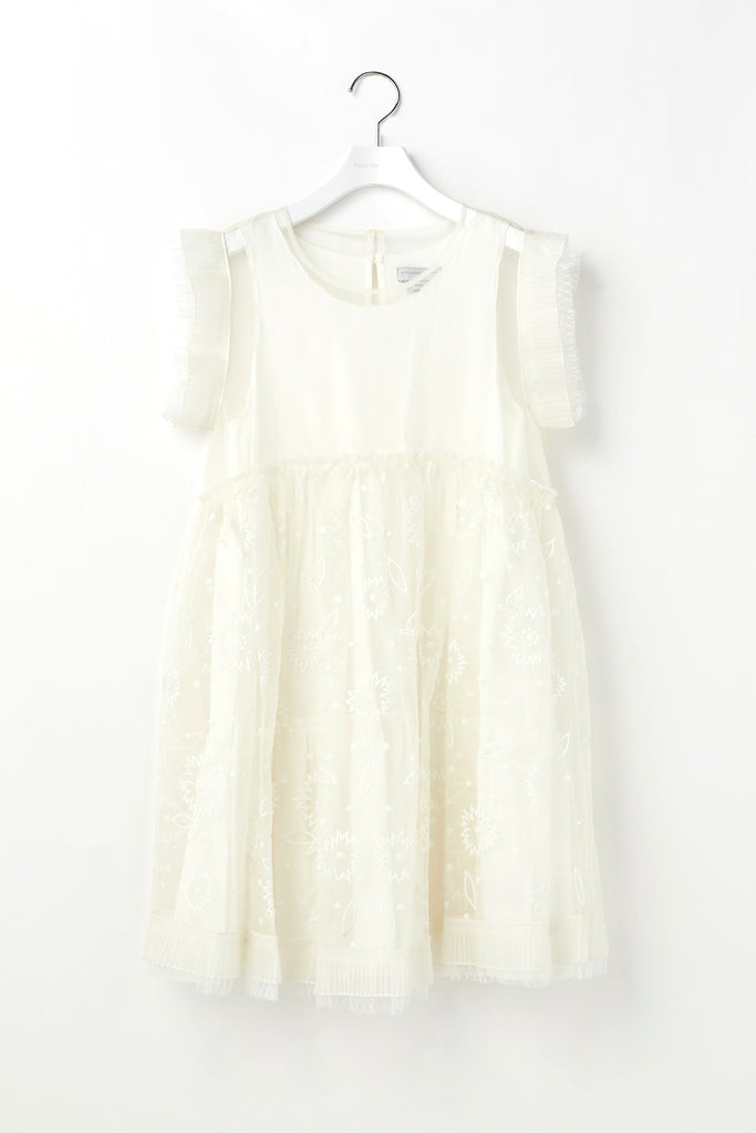 12yrs | StellaMcCartney幾何学フローラルドレス – Kalos Dress Rental